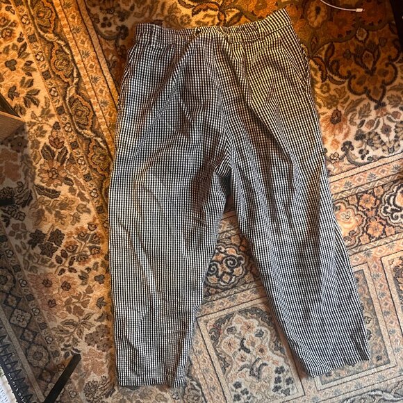 EUC Big Bud Press Petite Checkered Trousers - Picture 2 of 6